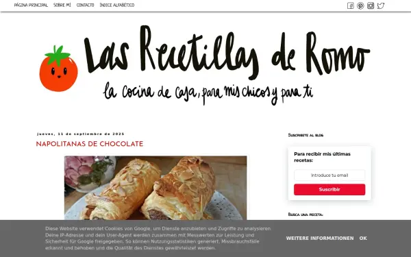 www.lasrecetillasderomo.com