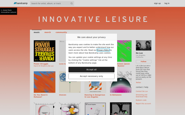 de-lux.bandcamp.com