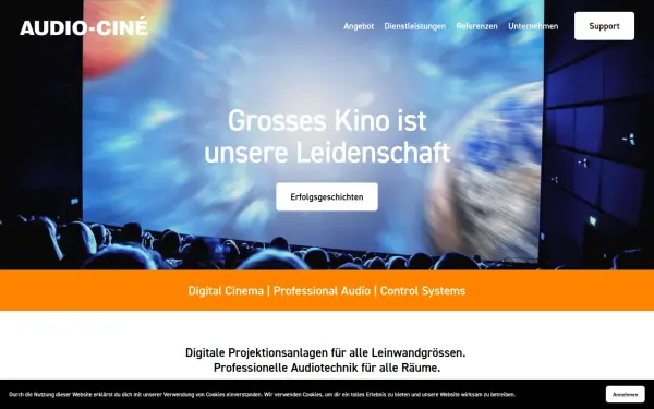 www.audio-cine.ch