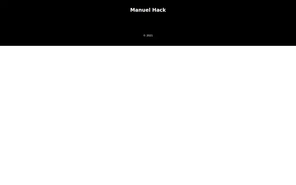 www.manuelhack.de