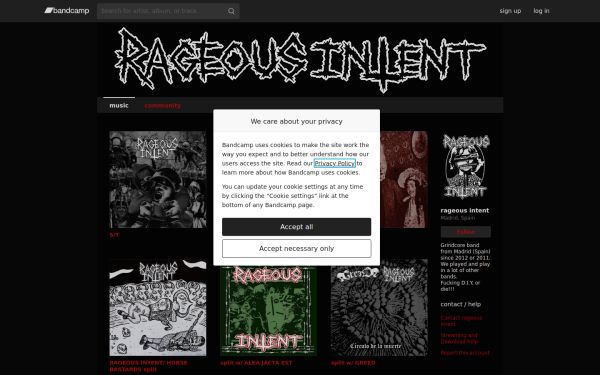 rageousintent.bandcamp.com