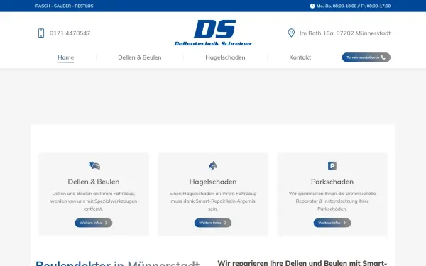 dellenschreiner.de