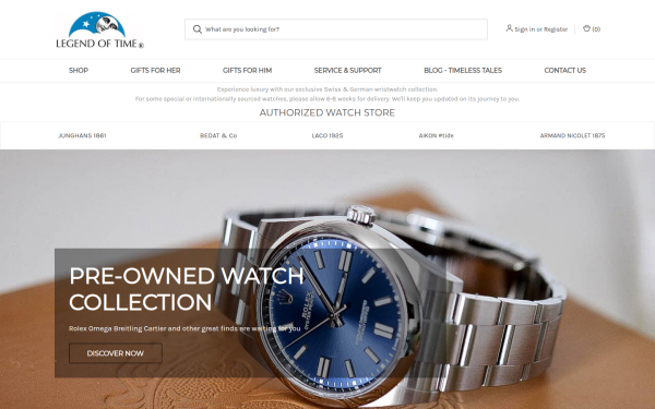 www.legendoftime.com