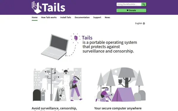 tails.net