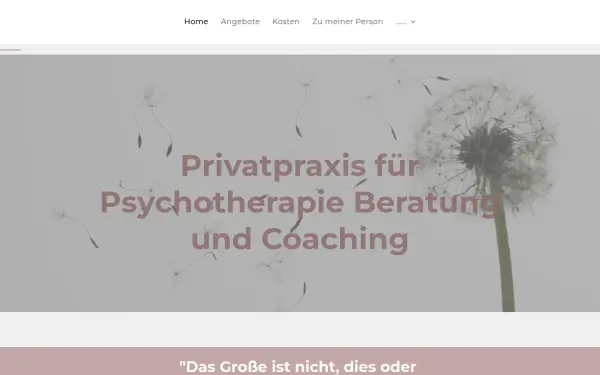 psychotherapie-kommescher.de