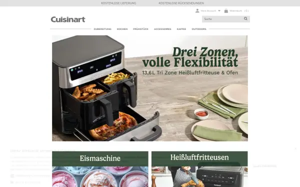 www.cuisinart.de