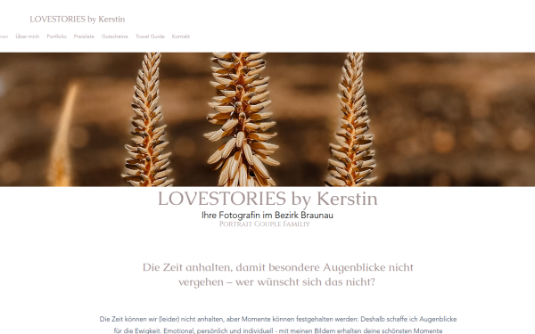 www.lovestoriesbykerstin.at