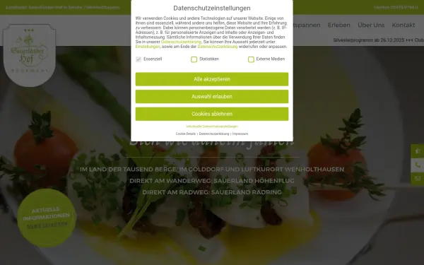 www.landhotel-sauerlaender-hof.de