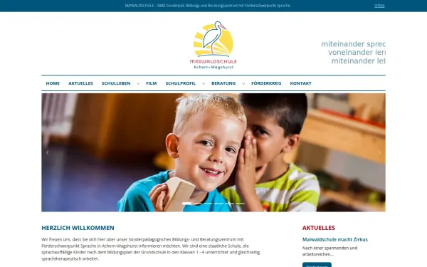 www.maiwaldschule.de