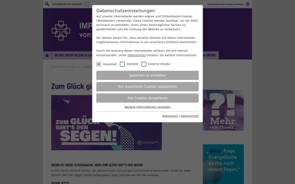 gluecksegen.de