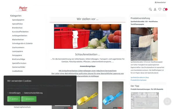 www.papier-und-mehr.de