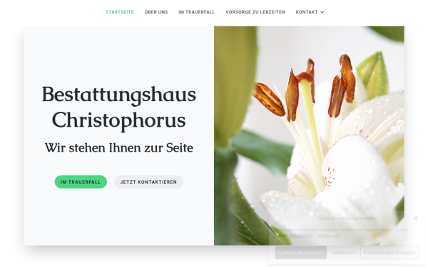 hallescher-bestatter.de