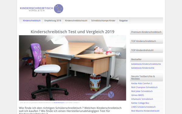 www.kinderschreibtisch-vergleich.de