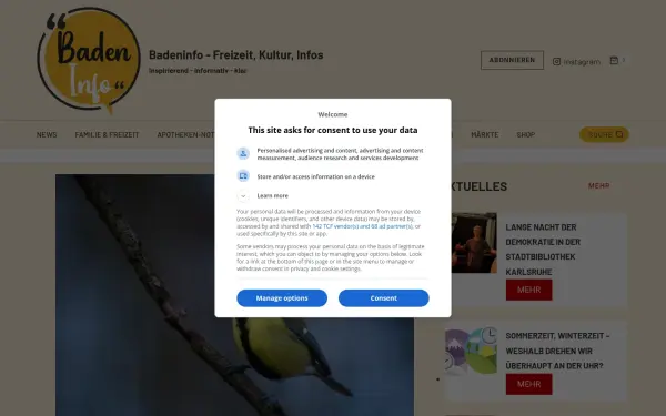 badeninfo.de