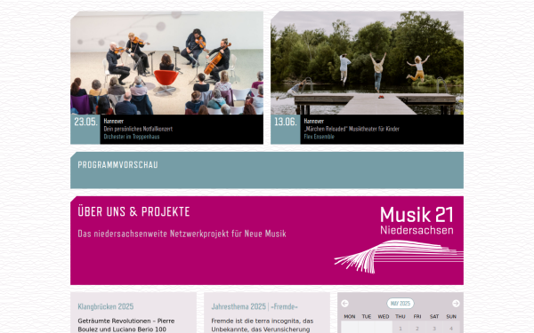musik21niedersachsen.de