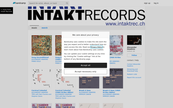 alexanderhawkinsintakt.bandcamp.com