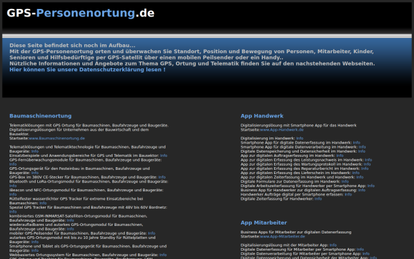 www.gpspersonenortung.de