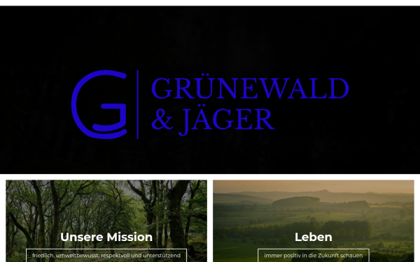 gruenewald-jaeger.de