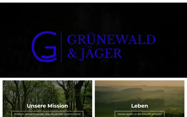 gruenewald-jaeger.de