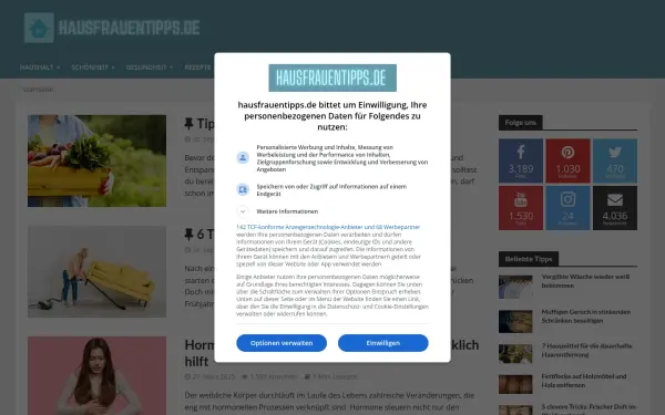 hausfrauentipps.de