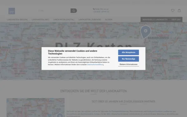 www.landkarten-shop.de