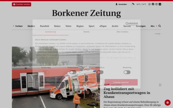 www.borkenerzeitung.de