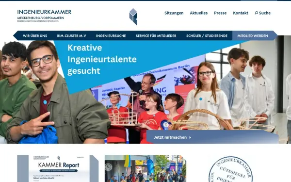 www.ingenieurkammer-mv.de