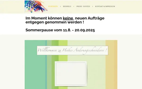 heikesschneiderei.de