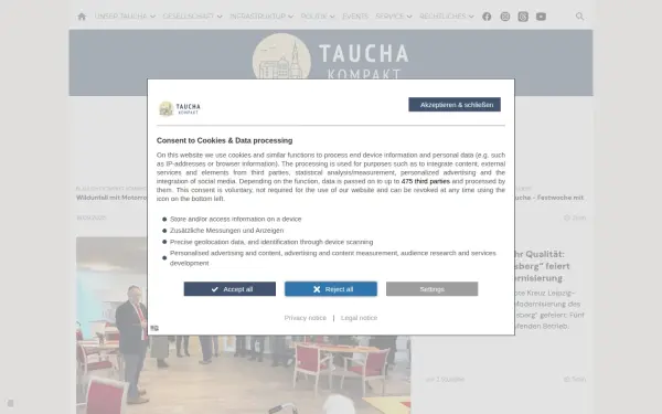 taucha-kompakt.de