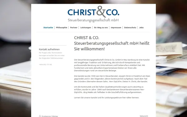www.christ-steuerberatung.de