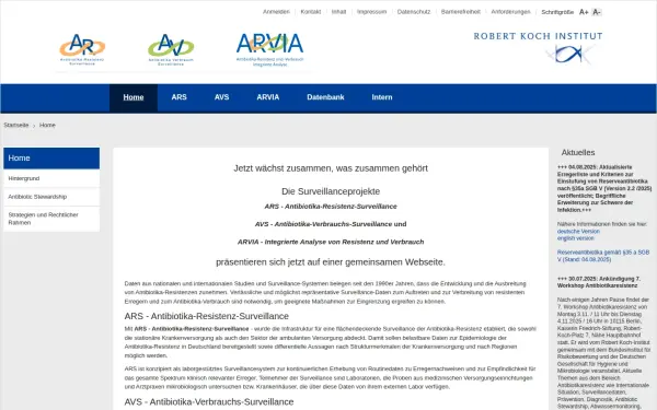 antibiotika-resistenz.de
