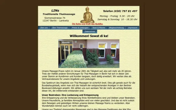 linsmassage.de