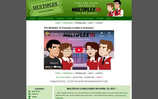 multiplexcomic.com