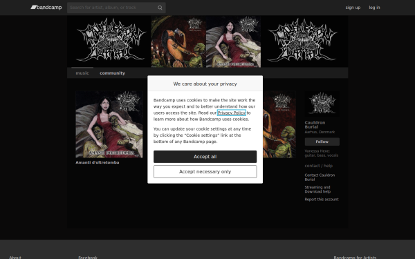 cauldronburial.bandcamp.com