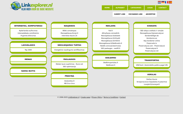 newlinks.linkexplorer.nl