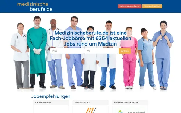 www.medizinischeberufe.de