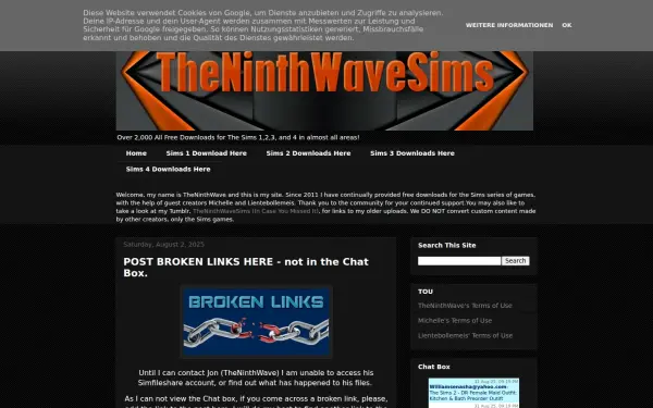 www.theninthwavesims.com
