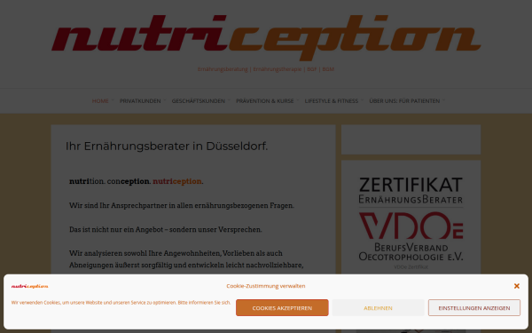 nutriception.de