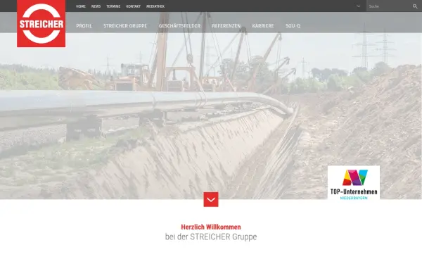 www.streicher.de
