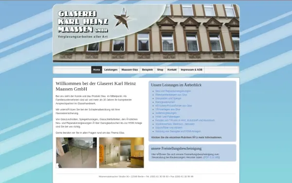 maassen-duschen.de