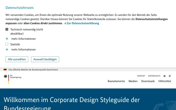 styleguide.bundesregierung.de