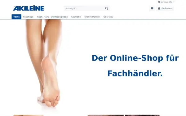www.akileineshop.de