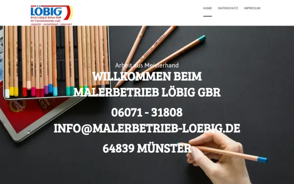 malerbetrieb-loebig.de