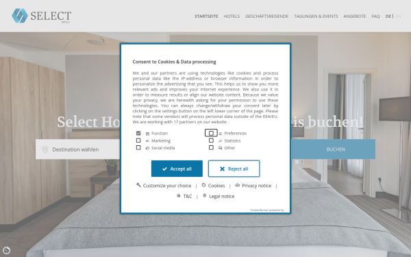 www.select-hotels.com