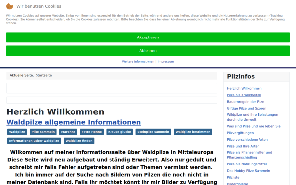 pilzinfos-online.de