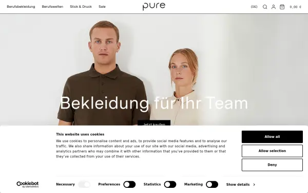 pure-berufsbekleidung.de
