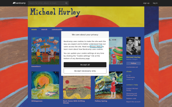 michaelhurley.bandcamp.com