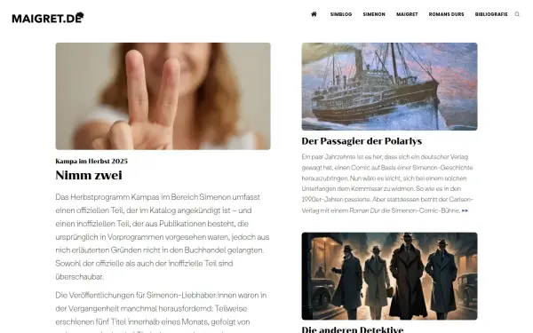 www.maigret.de