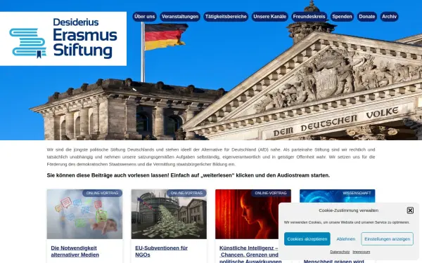 erasmus-stiftung.de