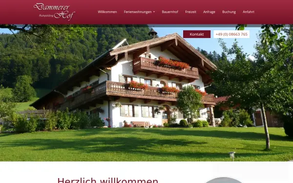 www.dammerer-hof.de